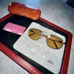 Vintage 1990s BUBINGA PORTA ROMANA® sunglasses or optical glasses 100% Authentic