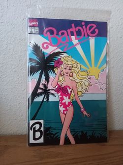 Marvel Barbie Comic Books