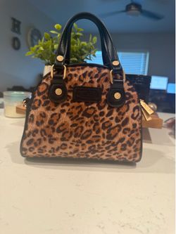 Bon Dutch cheetah handbag