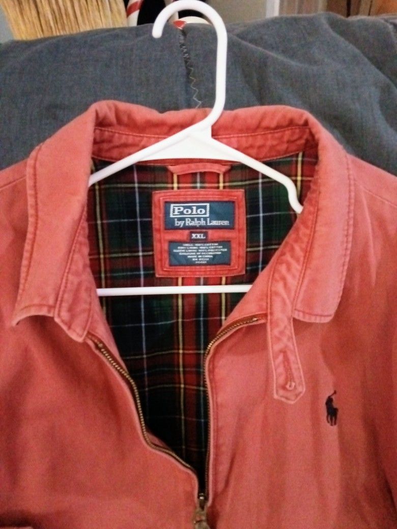 Ralph Lauren Long Sleeve Men's Jacket