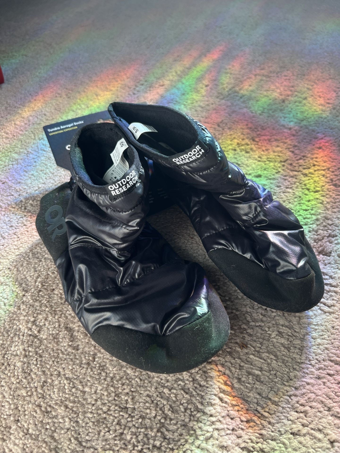 Outdoor Research Aerogel Socks Size Small