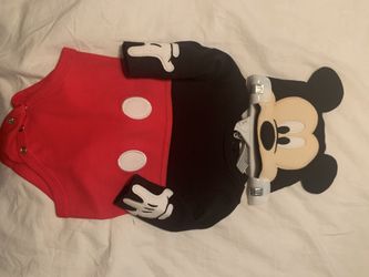 Mickey Mouse costume outfit