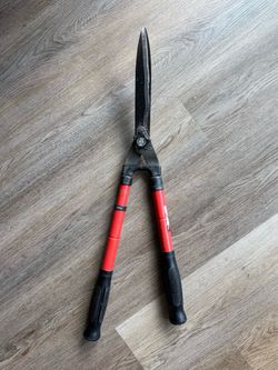Telescoping Hedge Shears Garden Clippers
