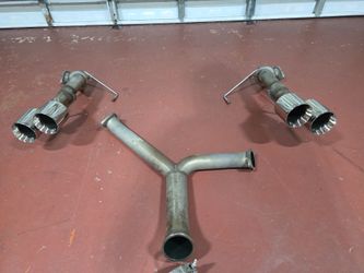 2022+ WRX 3" Quad Catback Exhaust