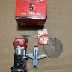 Milwaukee M18  Fuel Brushless Compact Router (Tool- Only) 