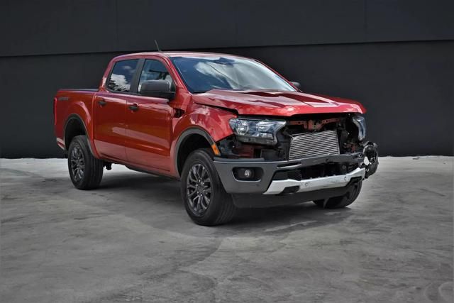 2019 Ford Ranger SuperCrew