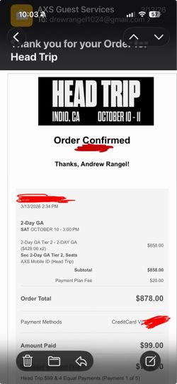 Head Trip Festival Tickets