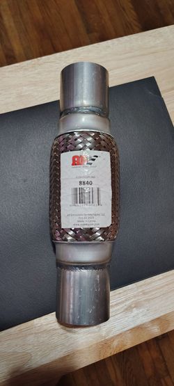 10 " universal flex pipe connector