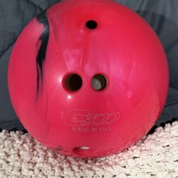 Bowling Ball & Bag 