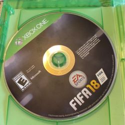 Fifa18 Xbox One