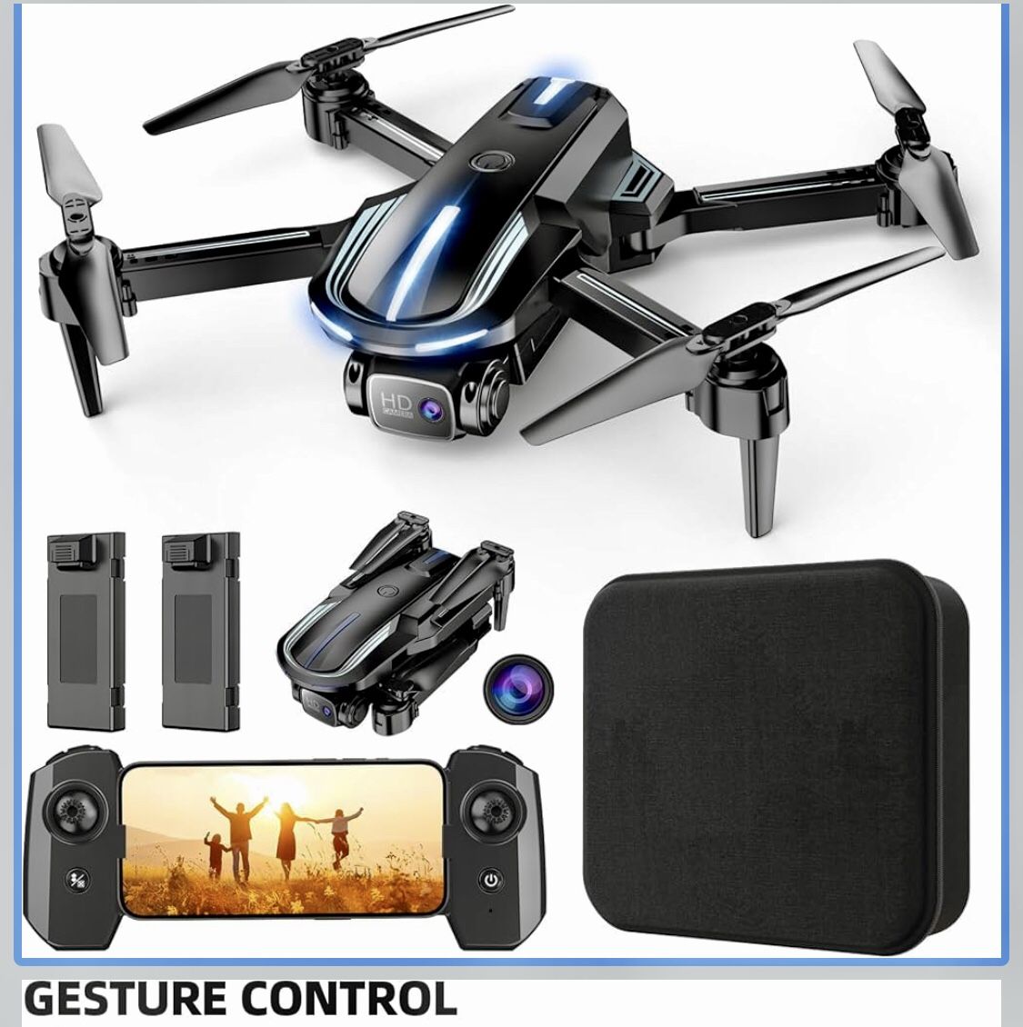 Drone with Camera 1080P HD FPV