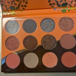 Juvia ~ Nubian 3 Coral Eyeshadow Palette ~ NIB