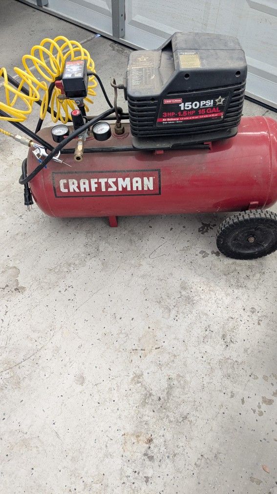 Craftsman Air Compressor