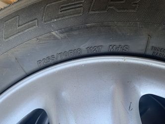Toyota Tundra tires