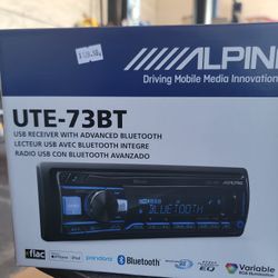 ALPINE SINGLE DIN RADIO
