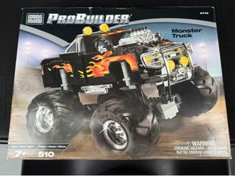 Pro builders monster truck