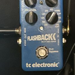 Guitar Delay Pedal