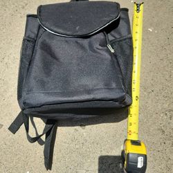 Zipper Top Cooler Backpack