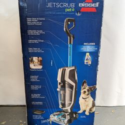 BISSELL JetScrub Pet Upright Carpet Cleaner, 25299

(M🐝)