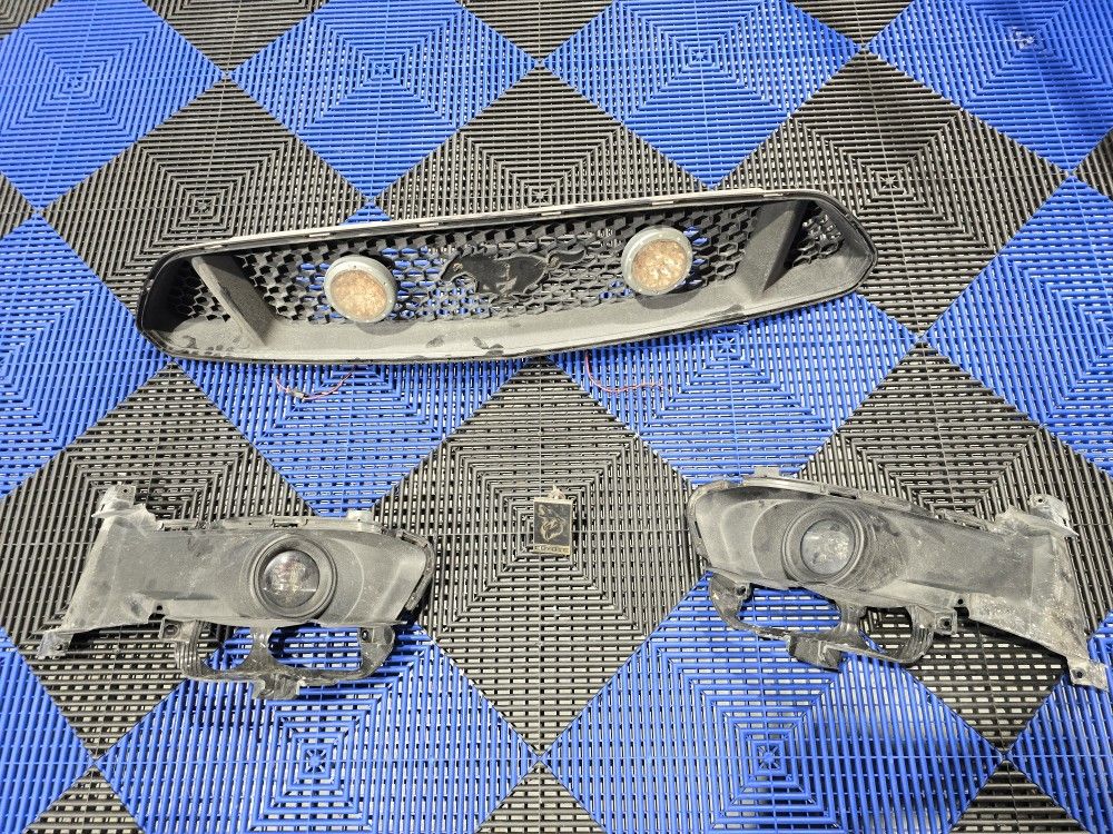 Mustang Parts Lights Grille Emblems We Have It All