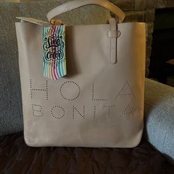 NWT! Consuela Leather Tote
