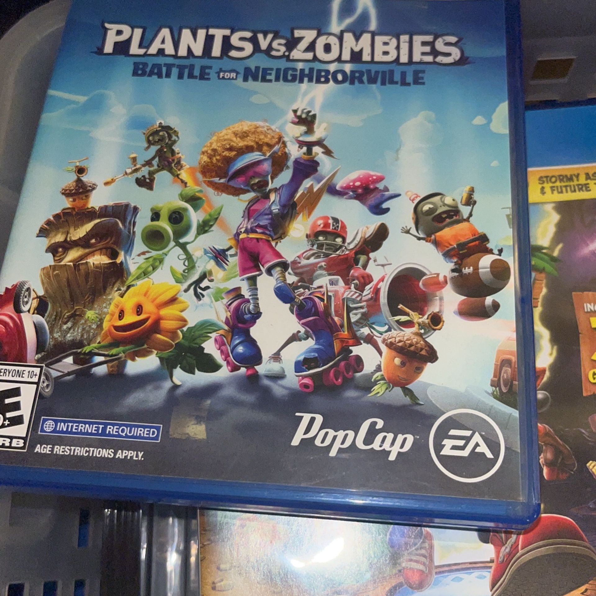 Plants Vs Zombies ps4 