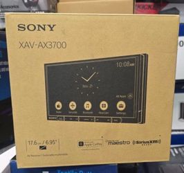 Sony xav-ax3700
