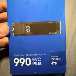 SAMSUNG 990 EVO PLUS 2TB BRAND NEW