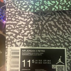 Jordan 3s(throw offer)