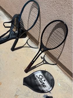 Good  Condition tennis, each $25
