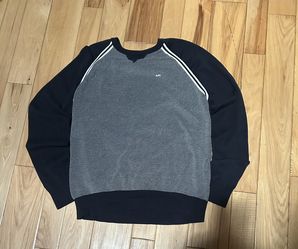 Michael Kors Logo Tape Crewneck Sweatshirt
