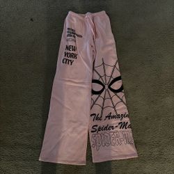 Spiderman Juniors sweatpants