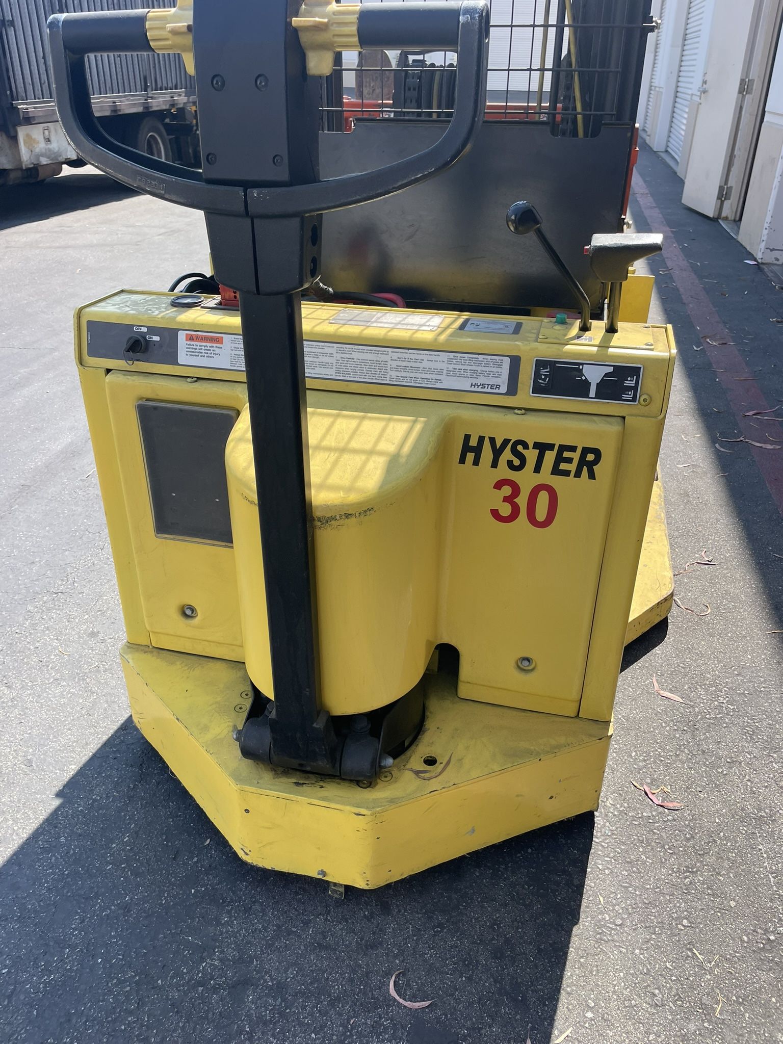 Hyster Forklift 