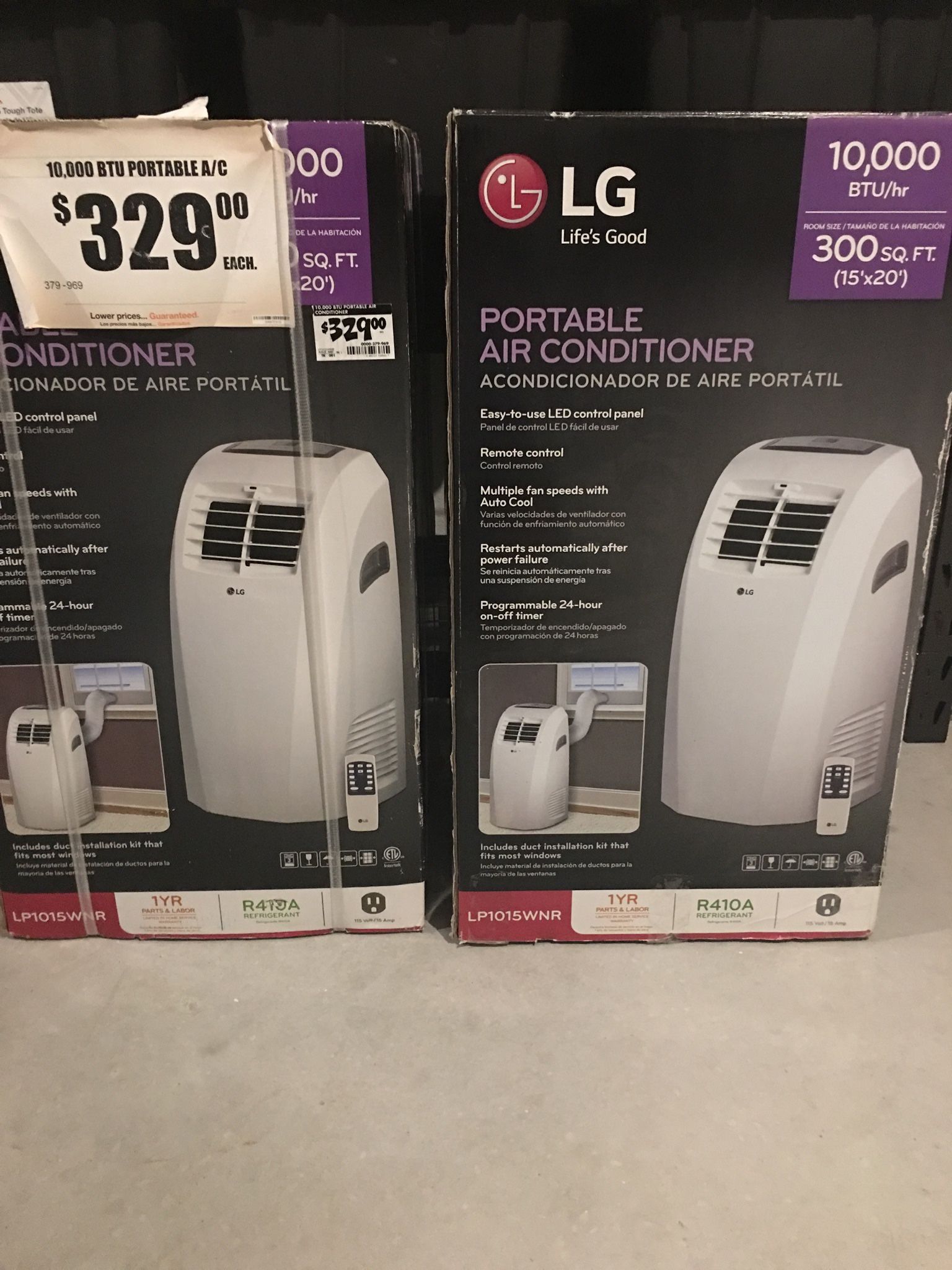 2 Air Conditioning Units
