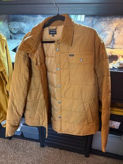 Braxton Cass Jacket (Golden Brown) size XL