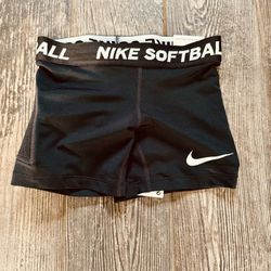 NWT Girls Small Nike Compression Shorts