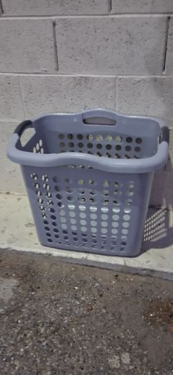 Moving Sale laundry basket Pickup 3-8:30 pm rainbow/charleston cash only