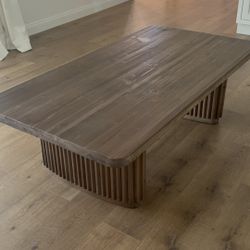 Wooden Coffee Table