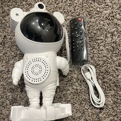 Astronaut Starlight Projector, And Bluetooth Speaker