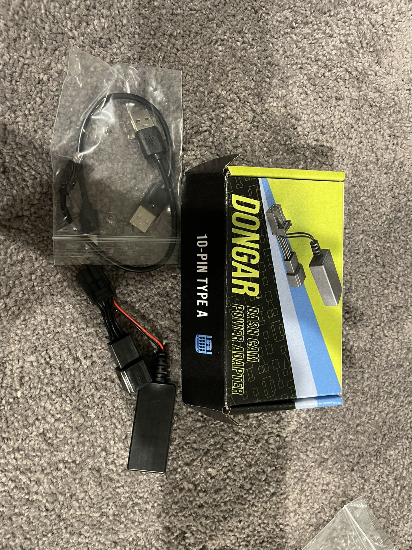 Dongar Dash Cam Adapter