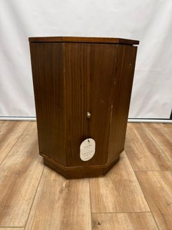 Threshold Octagonal Wood Accent Table