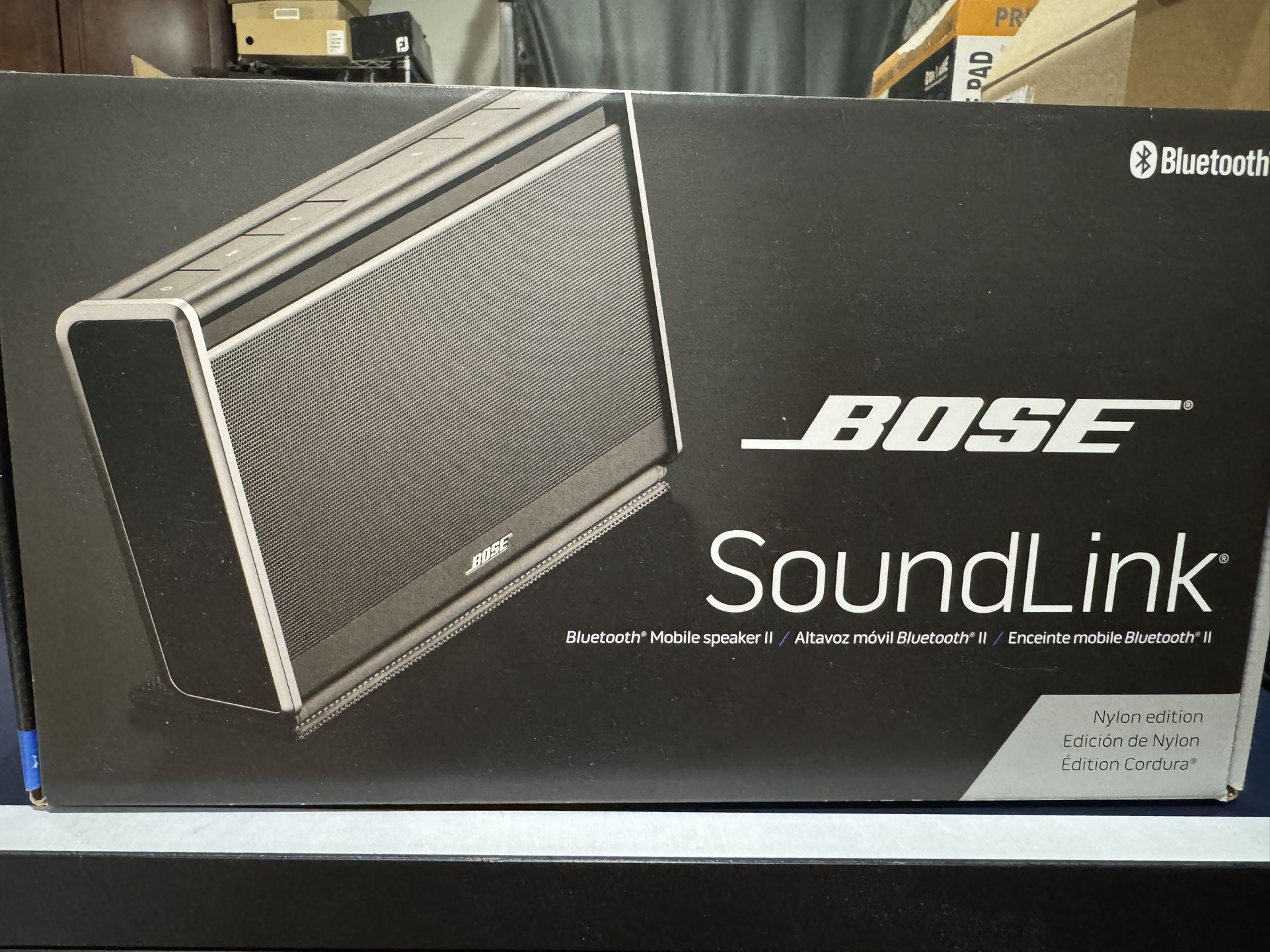 Bose SoundLink Bluetooth Mobile Speaker