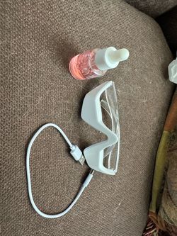 LED Light Therapy Eye Mask with Serum