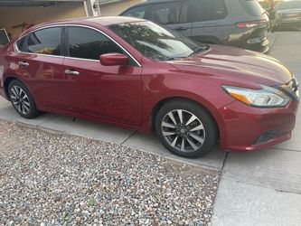 2017 Nissan Altima SV