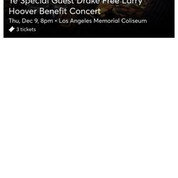 Kanye West x Drake Comcert