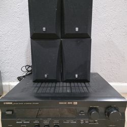 Yamaha Receiver Htr 5240