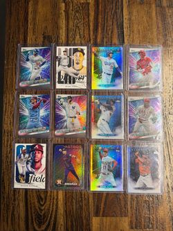 MLB Superstar Baseball Card Lot – Ohtani Judge Trout Harper Betts