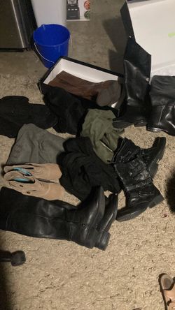 Boots size 7.5-8