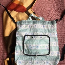 Animal Crossing Blanket And Backpack Gift Bundle 
