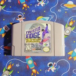 Twisted Edge Nintendo 64 N64 Authentic Tested Saves Polished Pins 